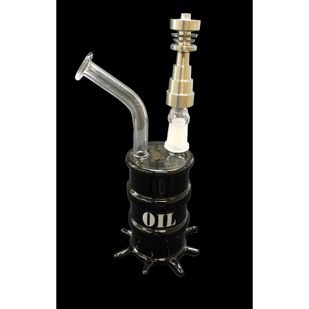 glass-hazardous-waste-drum-bong